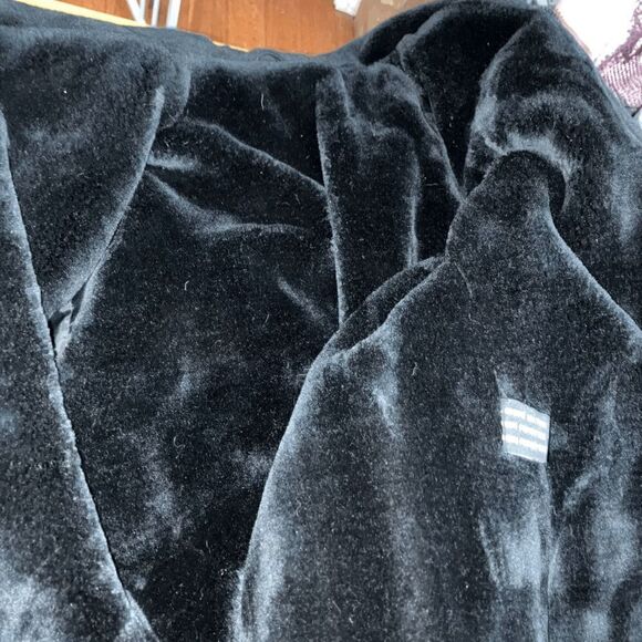 Wilda New York Women's Classic Leather W/Fur Lining / Sz: L - Picture 10 of 12